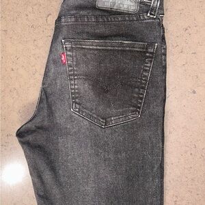 Levi's Men's Black Jeans